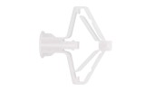 Diblu din plastic pentru gips carton, tip fluture diametru 10mm, lungime 35mm