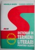 Dictionar Termeni Literari Mihaela Marin - Ghid Elevi, Studii Critica Literara