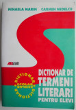 Dictionar Termeni Literari Mihaela Marin - Ghid Elevi, Studii Critica Literara