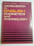 WORKBOOK IN ENGLISH PHONETICS AND PHONOLOGY - DUMITRU CHITORAN, LUCRETIA PETRI