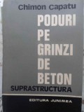 PODURI PE GRINZI DE BETON. SUPRASTRUCTURA-CHIMON CAPATU-231794
