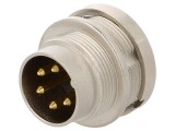 Conector M16 Soclu 5 PIN 250V IP68, Lumberg