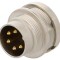 Conector M16 Soclu 5 PIN 250V IP68
