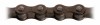 Lant bicicleta KMC S1 Bronz, 112 zale, Bolt 8.6mm, Single Speed