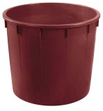 Butoi din plastic ICS 230 L pentru fermentare fructe, 85x55 cm