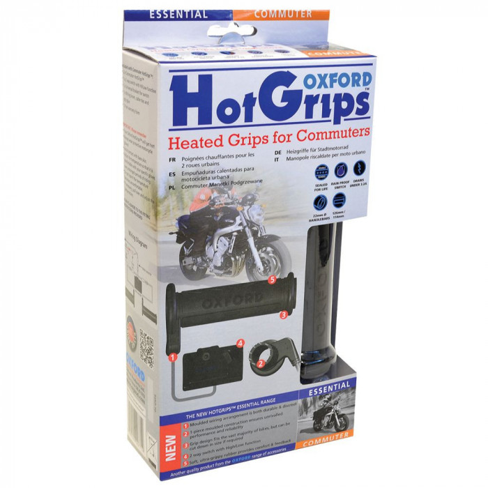 Manere incalzite Oxford Hotgrips Essential Commuter