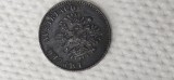 Imperiul austriac 3 CENTESIMI 1852 M