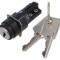 Comutator rotativ cu cheie EAO 16mm 2 NC + 2 NO cod 51-236.025D2