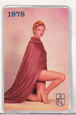 bnk cld Calendar de buzunar 1978 - Adesgo foto