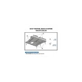 Scut metalic motor, cutie de viteza