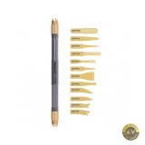 Kit Reparatie BGA QIANLI 009, Plastic, Portocaliu/Negru - Instrument Profesional GSM
