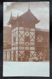 Fotografie tip carte postala, Tusnad 1920