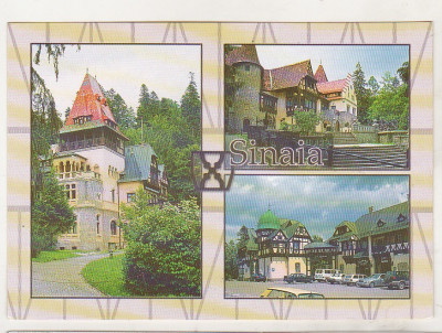 bnk cp Sinaia - Vedere - necirculata foto