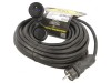 Prelungitor electric negru 20m 16A, KEL