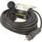 Prelungitor electric negru 20m 16A