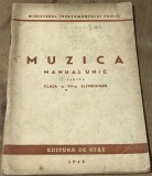 DVP1 Muzica Manual 1948