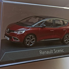 Macheta Renault Scenic mk4 2020 visiniu - Norev 1/43