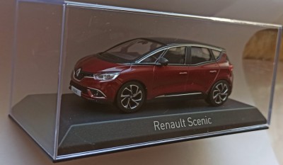 Macheta Renault Scenic mk4 2020 visiniu - Norev 1/43 foto