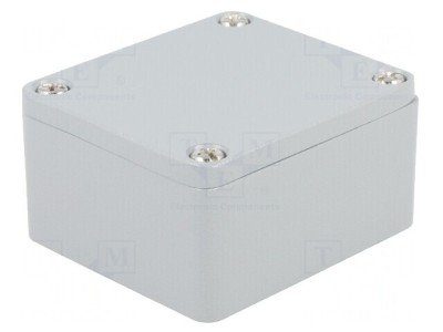 Carcasă Universală Aluminiu IP66 58x64x36mm foto