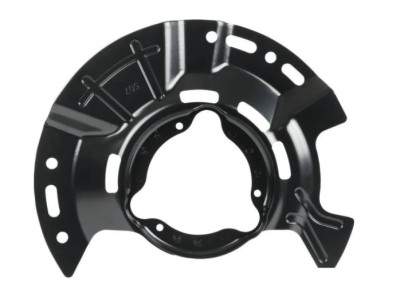 Protectie disc frana Hyundai I30 (Pd); Kia Ceed, Proceed (Cd), montare Fata, Stanga, Tabla, RapidAuto foto