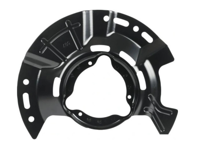 Protectie disc frana Hyundai I30 (Pd); Kia Ceed, Proceed (Cd), montare Fata, Stanga, Tabla, RapidAuto