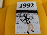 1992 - pop cd, buch