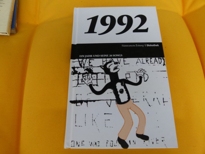 1992 - pop cd, buch