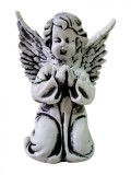 Cumpara ieftin Statueta decorativa, Inger, Alb, 35 cm, DVAN0024-7P