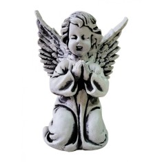 Statueta decorativa, Inger, Alb, 35 cm, DVAN0024-7P