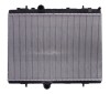 Radiator racire Citroen C4, 04.2014-, motor 1.2 THP, 96 kw, benzina, 1.6 HDI, 84/88 kw, diesel, cutie manuala/automata, cu/fara AC, 544x380x26 mm, al