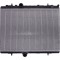 Radiator racire Citroen C4, 04.2014-, motor 1.2 THP, 96 kw, benzina, 1.6 HDI, 84/88 kw, diesel, cutie manuala/automata, cu/fara AC, 544x380x26 mm, al