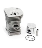 Cumpara ieftin Kit cilindru complet Husqvarna 340, 345, 346, 350 (inalt) &ndash; 42mm (503 87 02-76)