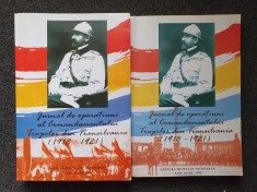 JURNAL DE OPERATIUNI AL COMANDAMENTULUI TRUPELOR DIN TRANSILVANIA (2 vol)