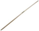 M&acirc;ner de unealtă din fag, 1500 x 28 mm, drept, divizibil