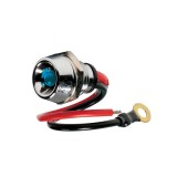 Indicator luminos LED 12/24V - Albastru Garage AutoRide