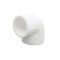 Cot PPR, 32 x 32 mm, alb, 90 grade