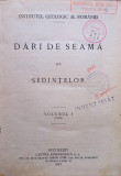 Dari de seama ale sedintelor, vol. 1 (1910)