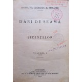 Dari de seama ale sedintelor, vol. 1 (Editia: 1923)