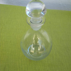 Decantor, sticla pentru tarie