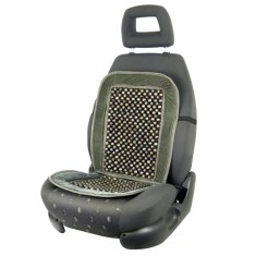 Husa scaun fata cu bile si velour 1buc Deluxe Carpoint Garage AutoRide foto