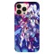 Husa compatibila cu Apple iPhone 15 Pro model Gurren Lagann Anime, Silicon, TPU, Viceversa