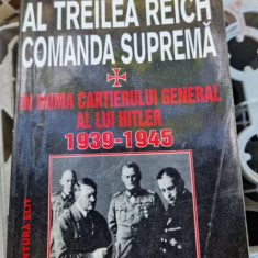 General Walter Warlimont - Al treilea Reich: Comanda suprema