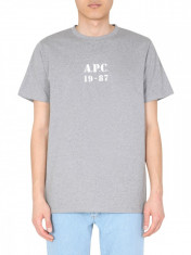 Tricou barbat APC GEORGES T-SHIRT CODEUH26909 PLAGRISCHINE foto