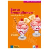 Beste Freundinnen, Buch mit Audio-Download. Lekt&uuml;ren f&uuml;r Jugendliche - Theo Scherling, Elke Burger
