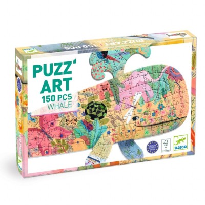 Puzzle Puzz&amp;#039;Art Balena, Djeco foto
