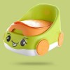 Olita masinuta pentru copii Smiley Face-verde, Oem
