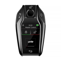 Cheie Smart Key Auto dedicata BMW, LCD , Neagra