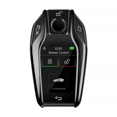 Cheie Smart Key Auto dedicata BMW, LCD , Neagra foto