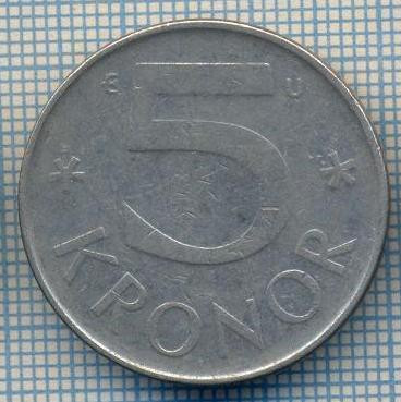 AX 60 MONEDA - SUEDIA - 5 KRONOR -ANUL 1981 -STAREA CARE SE VEDE