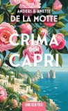 Carte Politista Crima din Capri - Editura Crime Scene Press